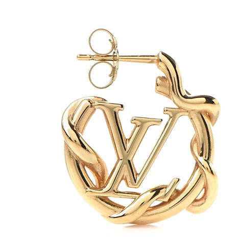 lv warrings|lv gardening earring.